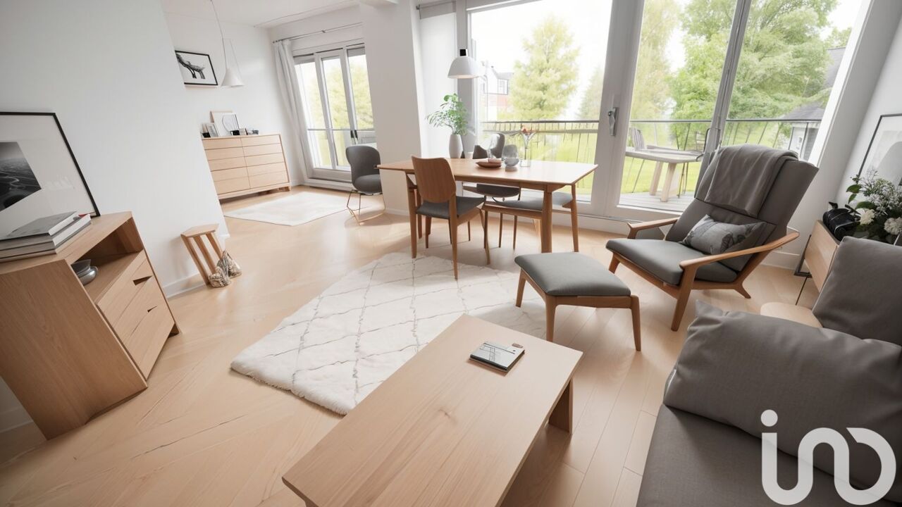 appartement 5 pièces 96 m2 à vendre à Villecresnes (94440)