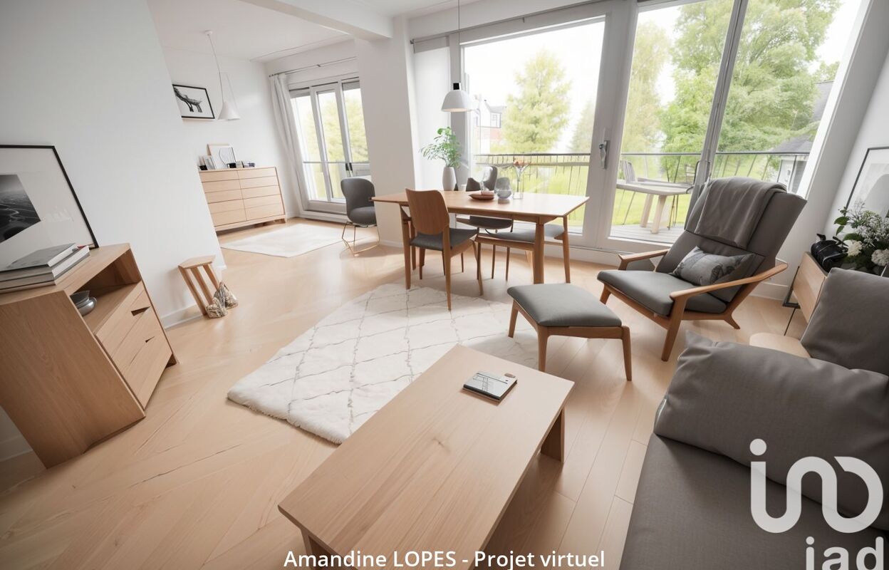 appartement 5 pièces 96 m2 à vendre à Villecresnes (94440)