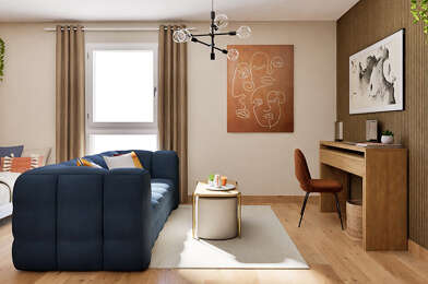 Appartement 1 pièces 123000 €