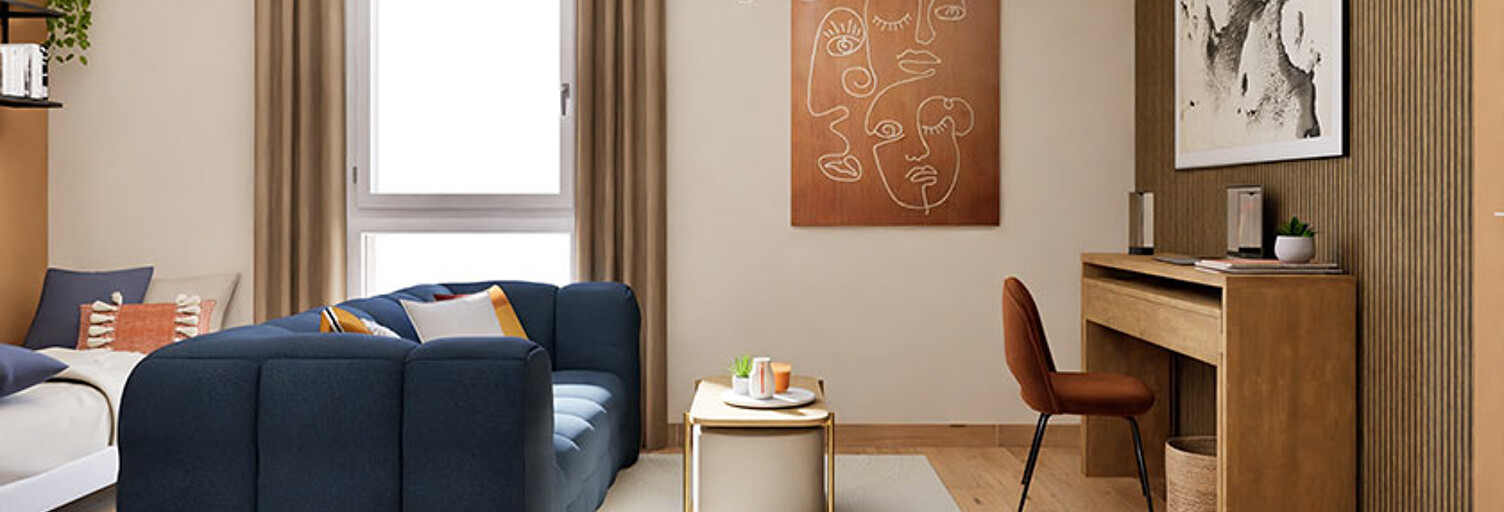 Appartement neuf T1 Pièce 19 à 28 m² à vendre à Niort (79000)