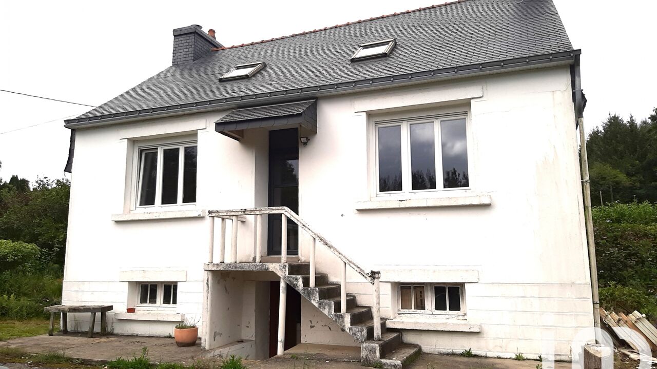 maison 3 pièces 75 m2 à vendre à Gourin (56110)