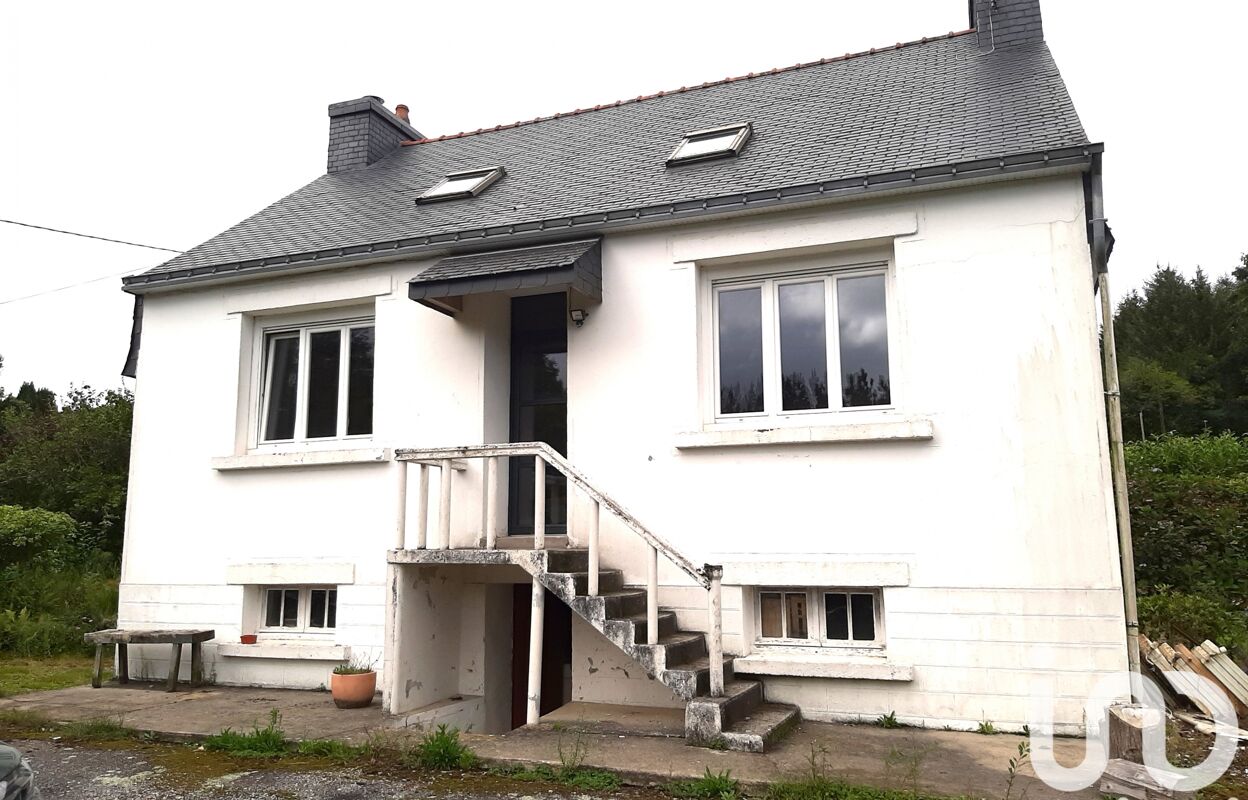 maison 3 pièces 75 m2 à vendre à Gourin (56110)