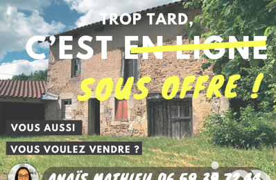 vente maison 35 000 € à proximité de Lamothe (43100)