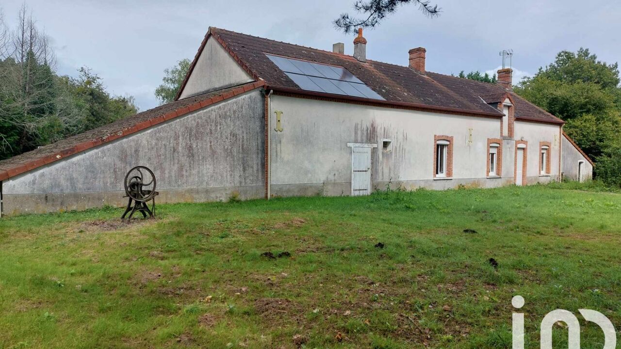 maison 4 pièces 93 m2 à vendre à Sury-Aux-Bois (45530)