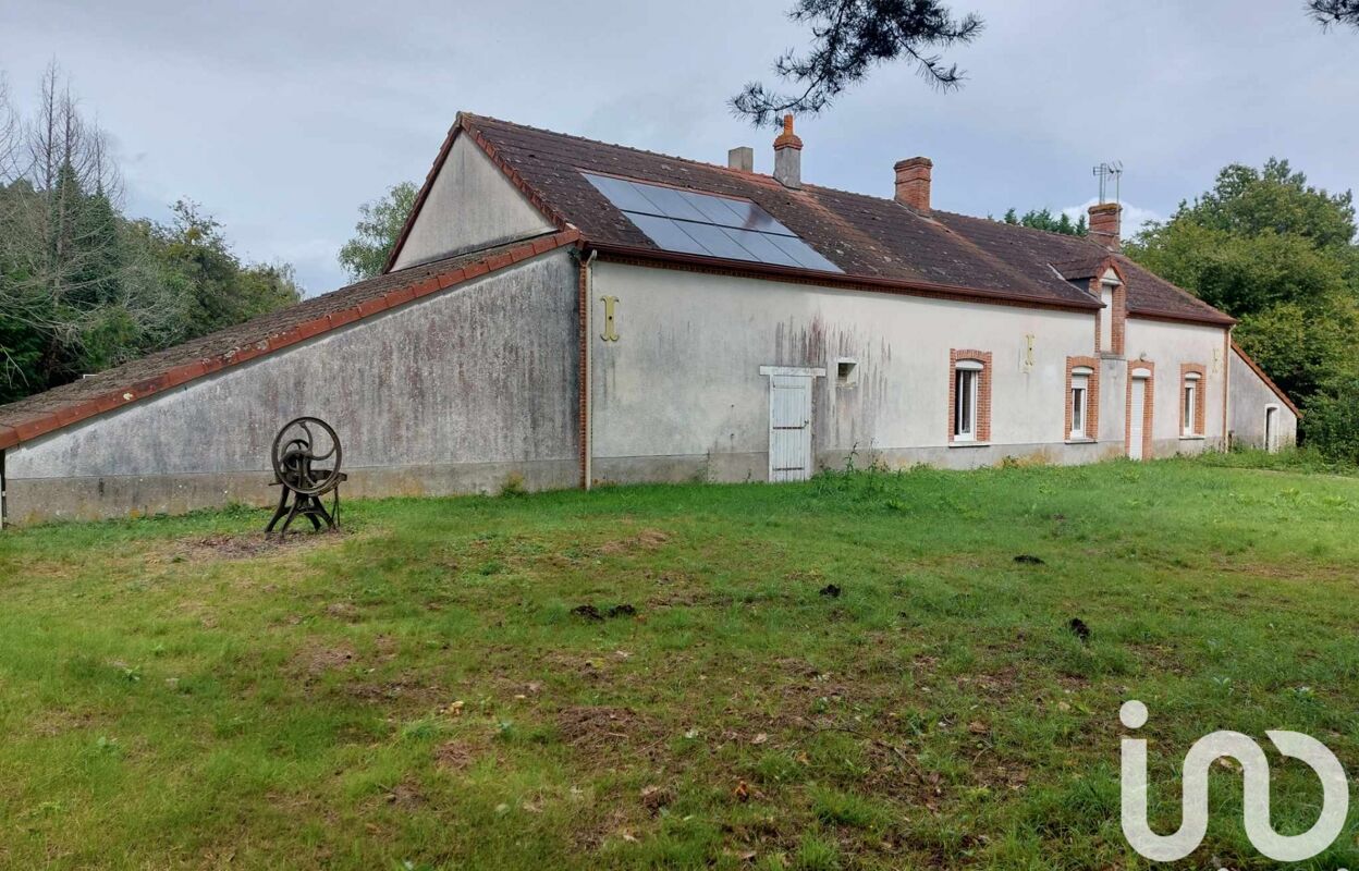 maison 4 pièces 93 m2 à vendre à Sury-Aux-Bois (45530)