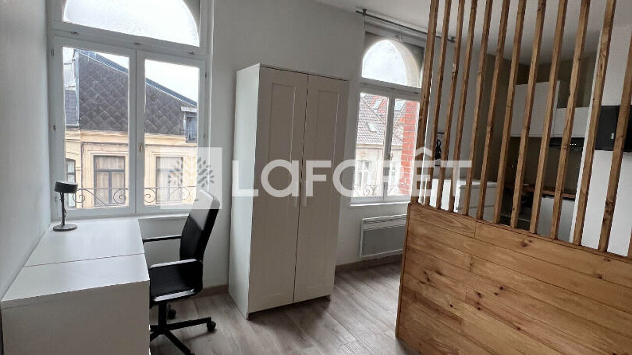 appartement 1 pièces 21 m2 à louer à Valenciennes (59300)