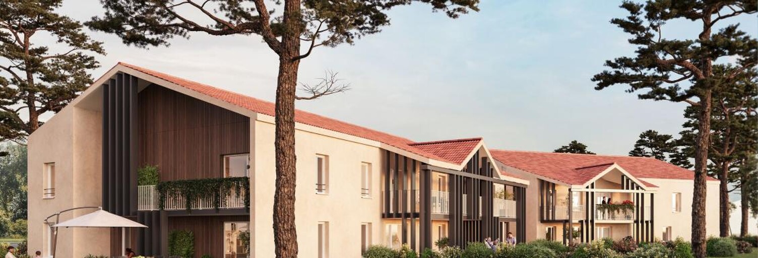 Appartement neuf T2, T4 Pièce 42 à 87 m² à vendre à Saint-Brevin-les-Pins (44250)