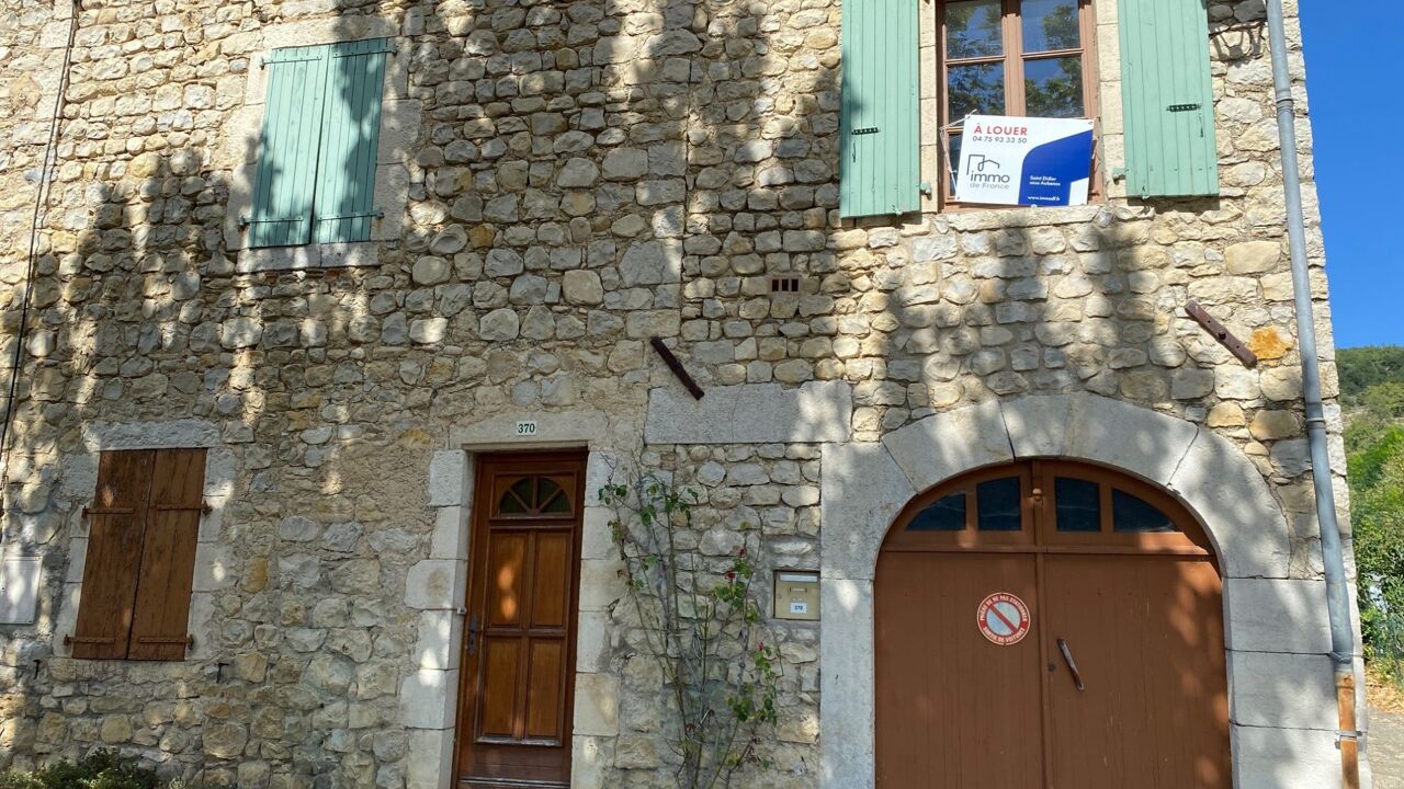 maison 3 pièces 70 m2 à louer à Saint-Maurice-d'Ibie (07170)