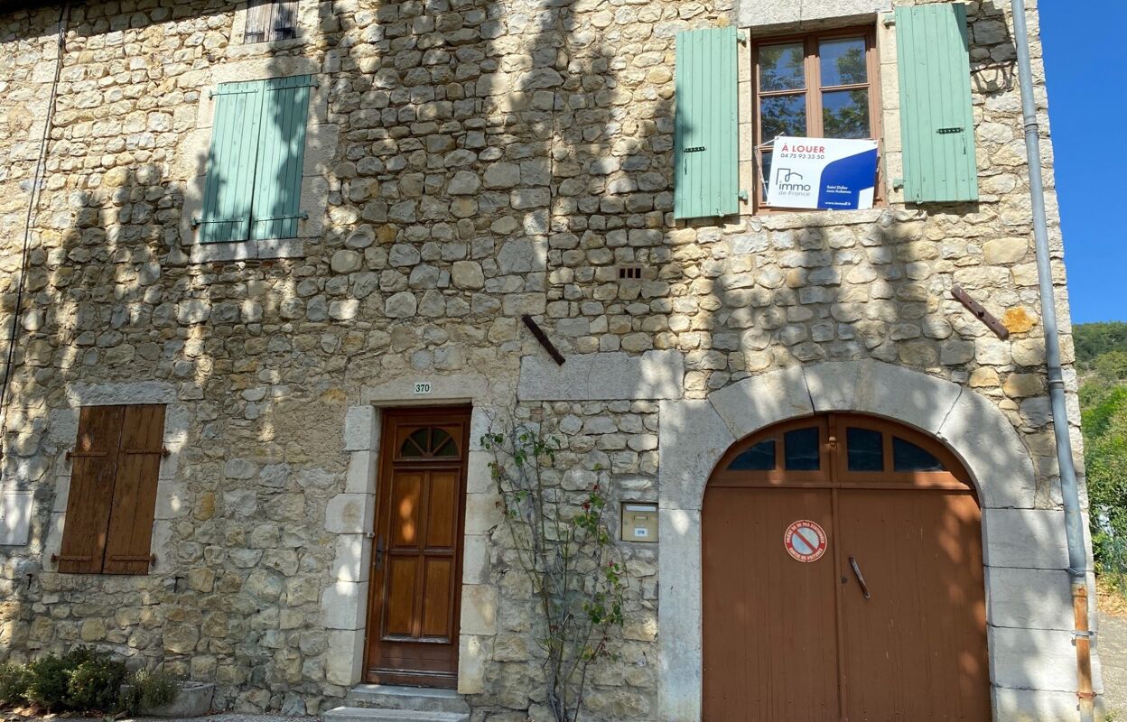 maison 3 pièces 70 m2 à louer à Saint-Maurice-d'Ibie (07170)