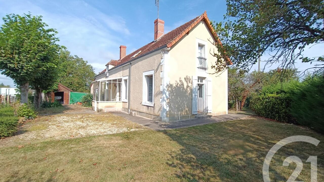 maison 4 pièces 93 m2 à vendre à Thevet-Saint-Julien (36400)