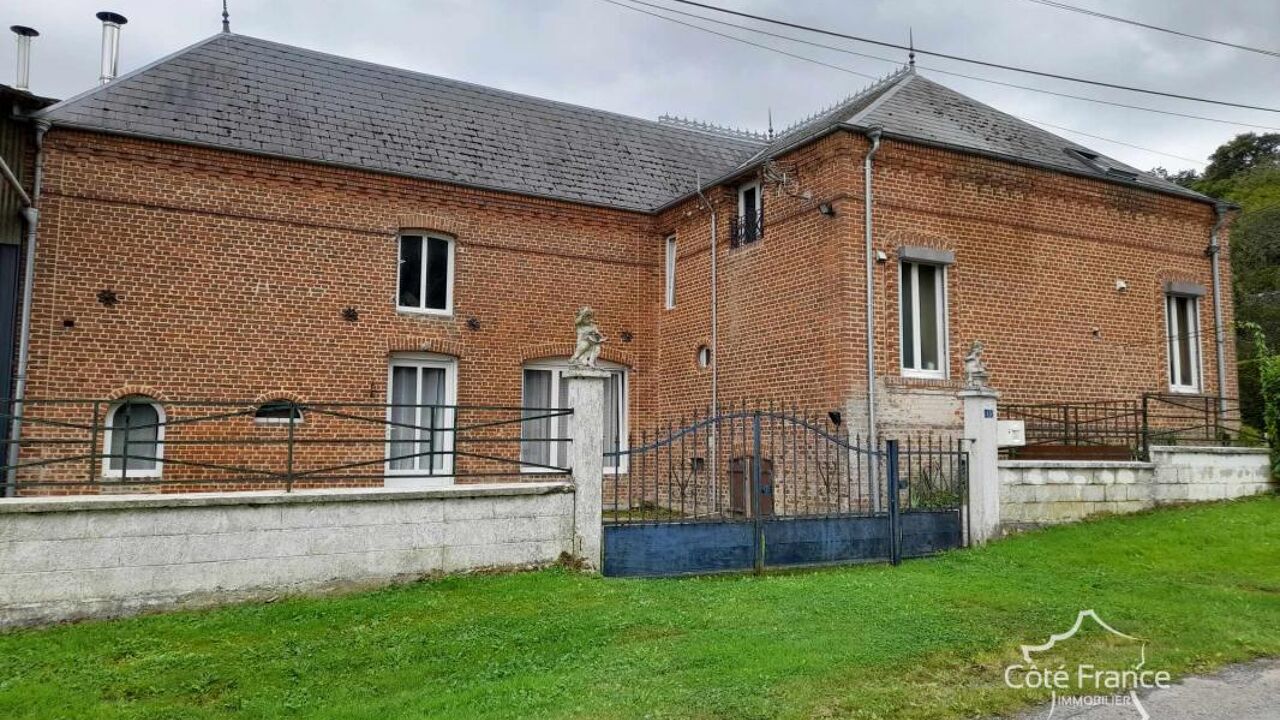 maison 5 pièces 170 m2 à vendre à Aubenton (02500)