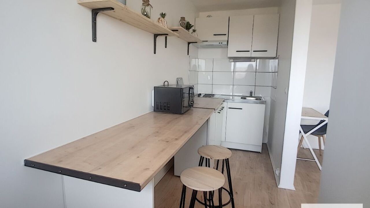 appartement 1 pièces 32 m2 à louer à Montluçon (03100)