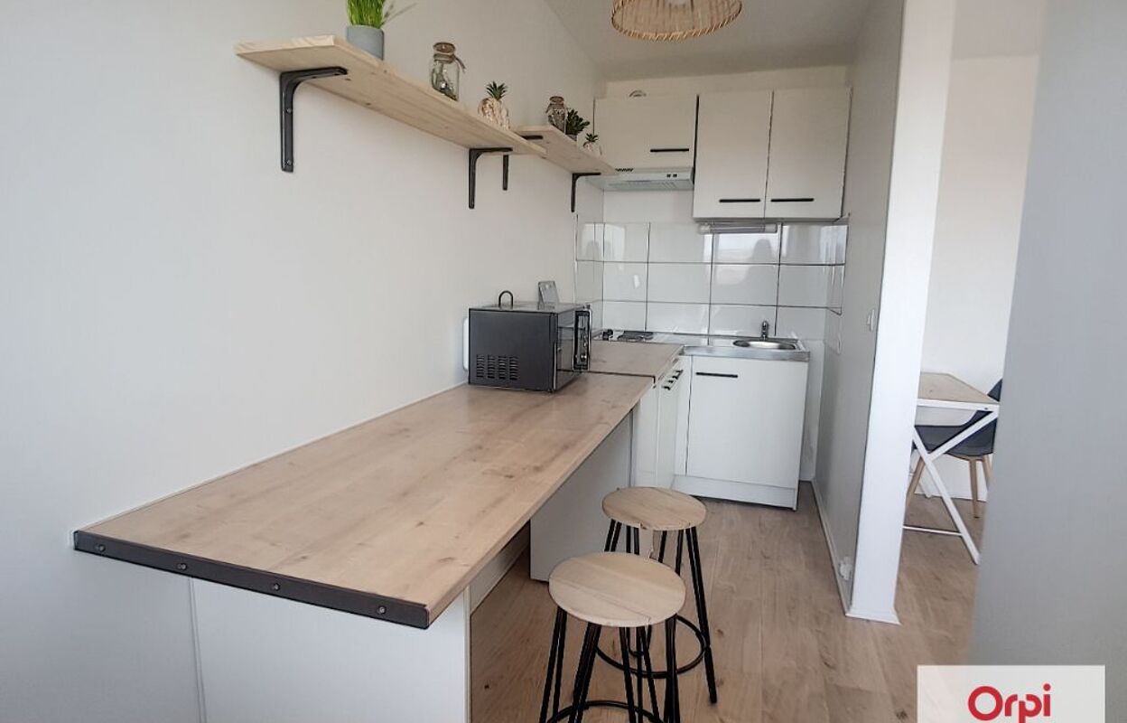 appartement 1 pièces 32 m2 à louer à Montluçon (03100)