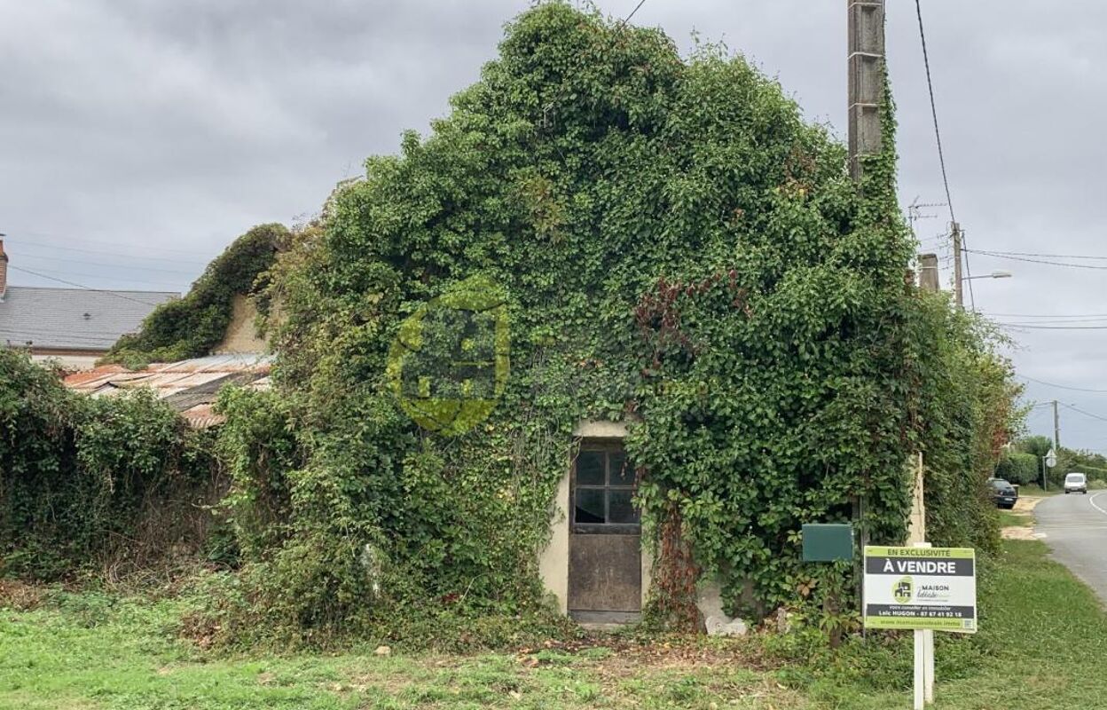 maison 2 pièces 60 m2 à vendre à Saint-Martin-d'Auxigny (18110)