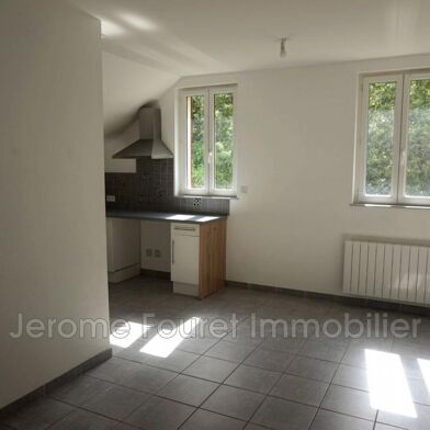 Appartement 3 pièces 40 m²