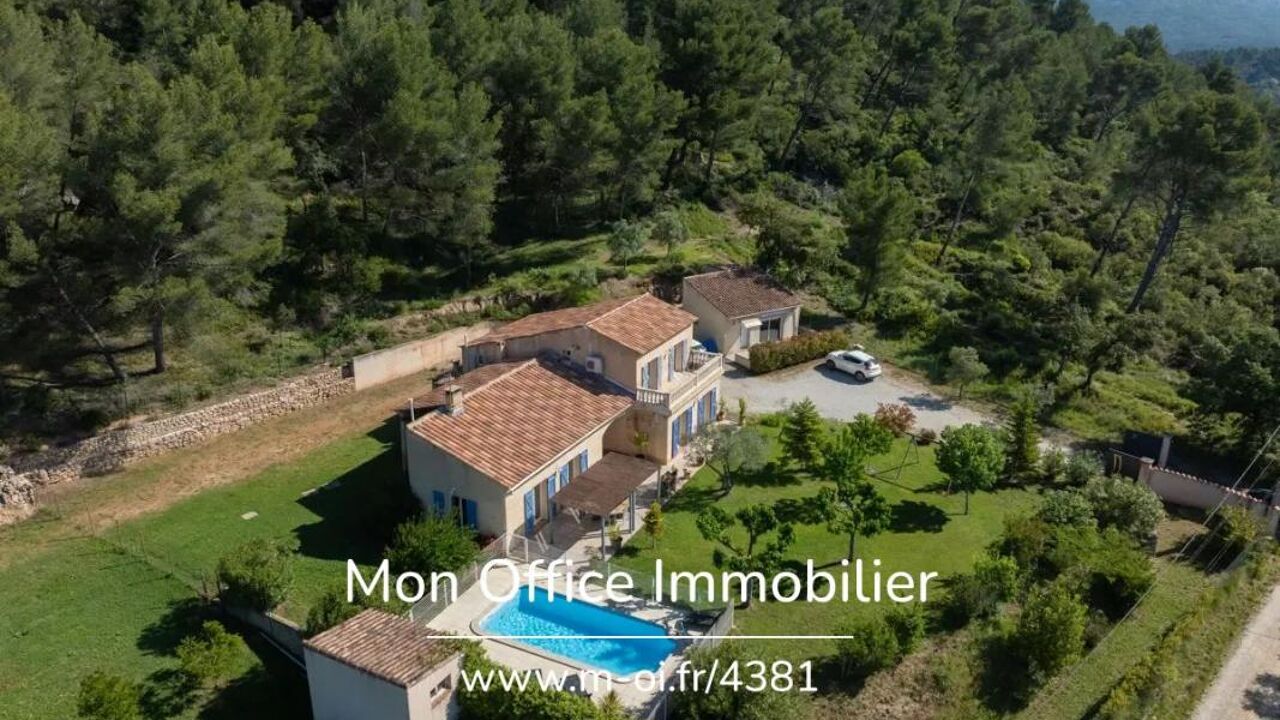 maison 7 pièces 218 m2 à vendre à Meyreuil (13590)