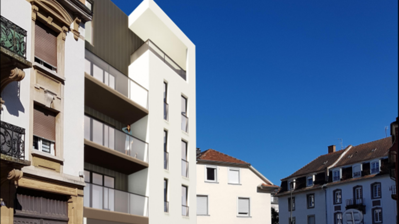 appartement neuf T3 pièces 65 m2 à vendre à Strasbourg (67000)