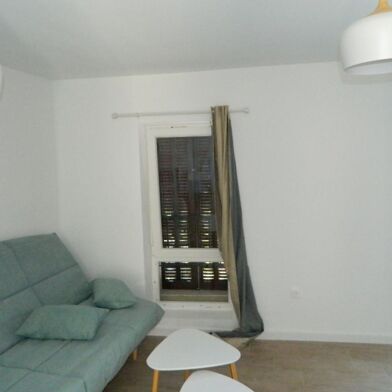 Appartement 1 pièce 23 m²