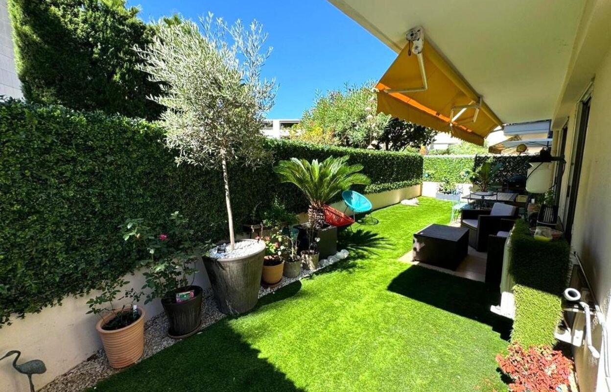 appartement 2 pièces 50 m2 à vendre à Cannes (06400)