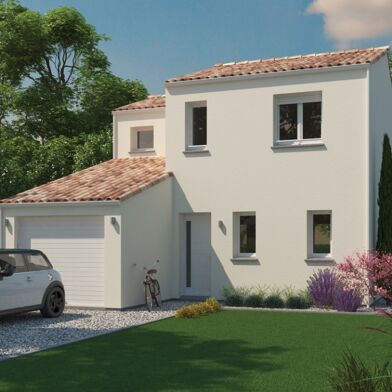 Maison 4 pièces 90 m²