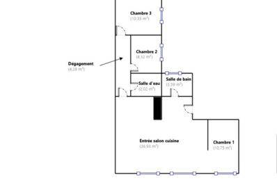 vente appartement 722 000 € à proximité de Saint-Denis (93210)