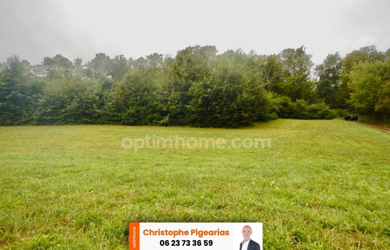 terrain  pièces 2550 m2 à vendre à Château-l'Évêque (24460)