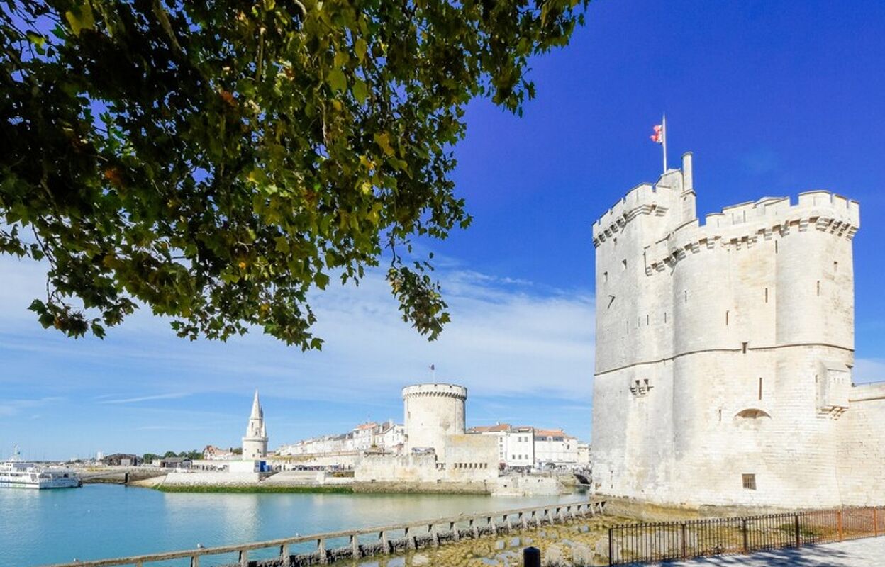 appartement 4 pièces 83 m2 à vendre à La Rochelle (17000)