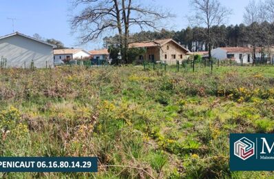 vente terrain 260 000 € à proximité de Capbreton (40130)