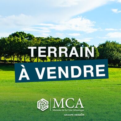 Terrain 600 m²