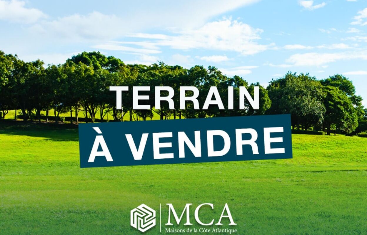 terrain  pièces 600 m2 à vendre à Saint-Magne (33125)