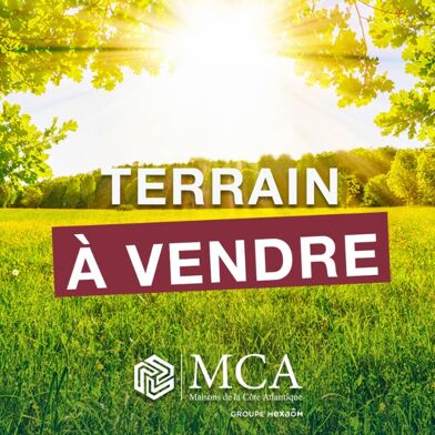 Terrain 430 m²