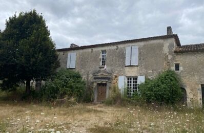 vente maison 158 000 € à proximité de Champmillon (16290)