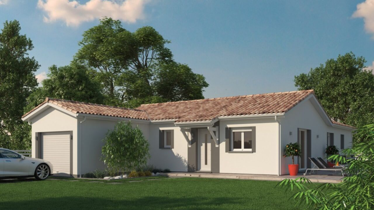 maison 4 pièces 91 m2 à vendre à Pontenx-les-Forges (40200)