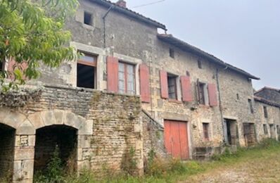 vente maison 99 000 € à proximité de Bioussac (16700)