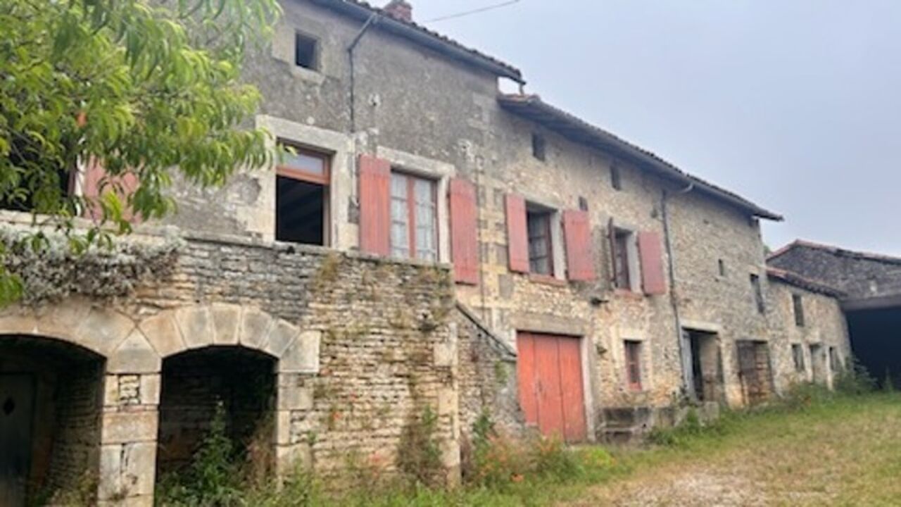 maison 5 pièces 100 m2 à vendre à Chatain (86250)