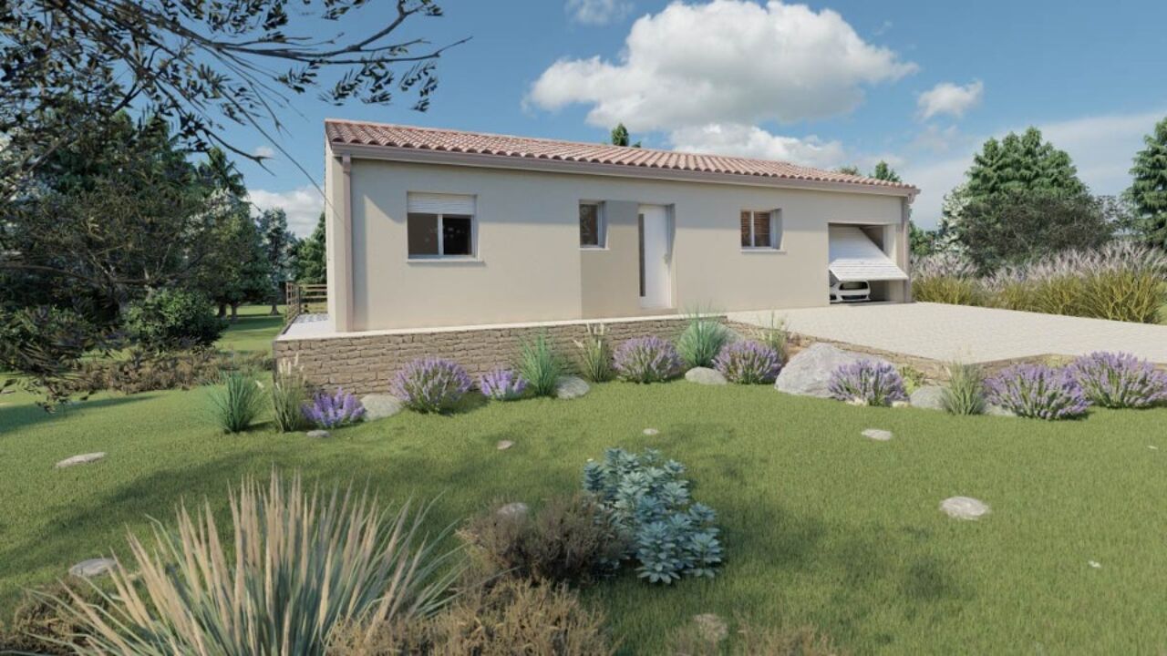 maison 4 pièces 80 m2 à vendre à Moustey (40410)