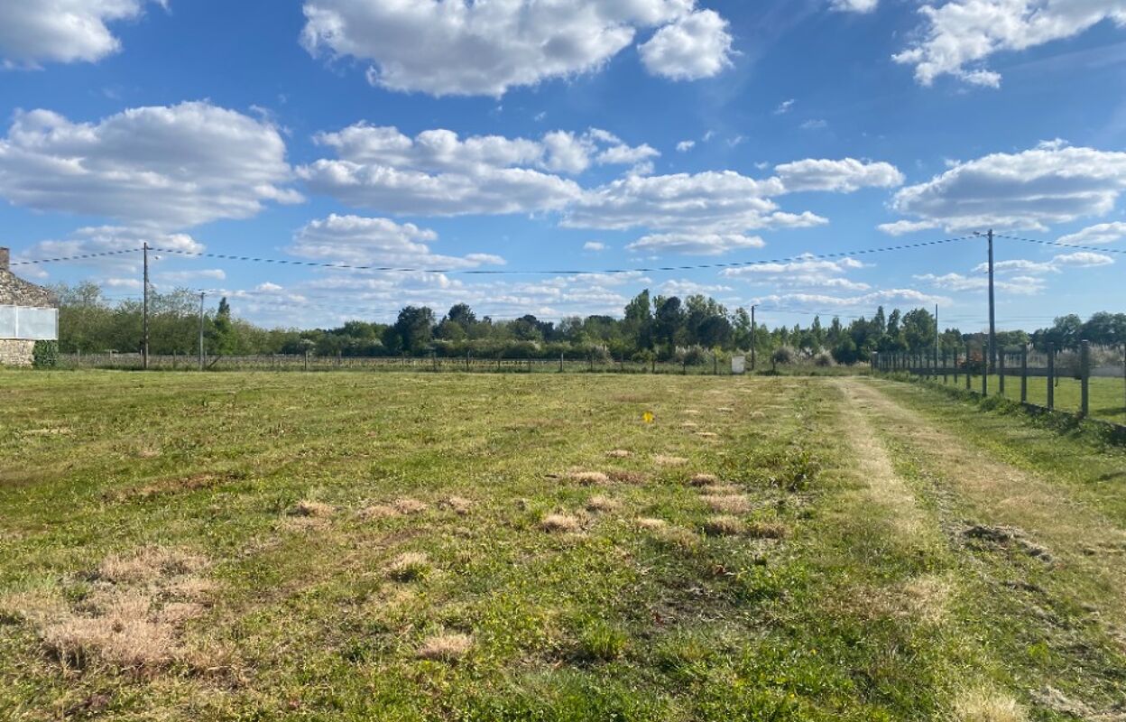 terrain  pièces 588 m2 à vendre à Lesparre-Médoc (33340)