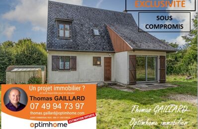 vente maison 147 000 € à proximité de Le Tremblay-Omonville (27110)