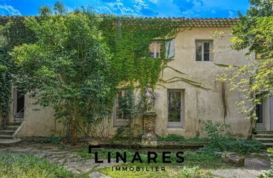 vente maison 1 790 000 € à proximité de Saint-Cannat (13760)