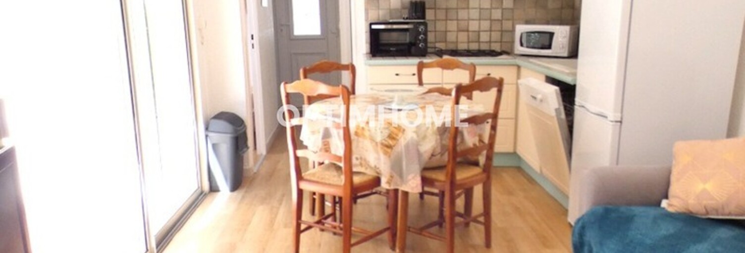 Maison 4 Pièces 43 m² à vendre à Agde (34300)