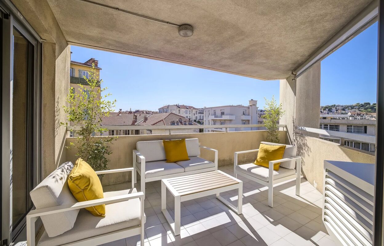 appartement 5 pièces 94 m2 à vendre à Nice (06300)