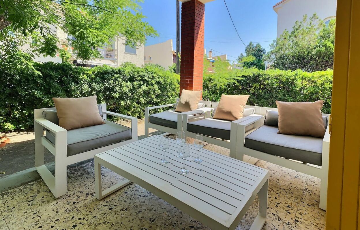 maison 4 pièces 72 m2 à louer à Valras-Plage (34350)