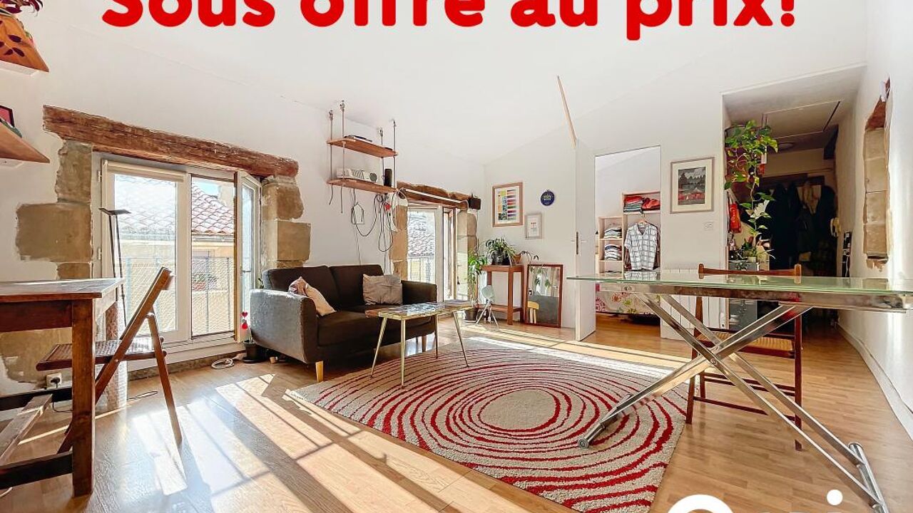 appartement 2 pièces 36 m2 à vendre à Valence (26000)