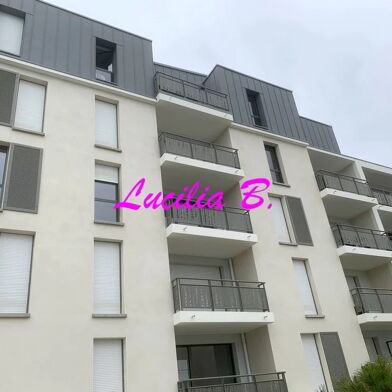 Appartement 3 pièces 54 m²