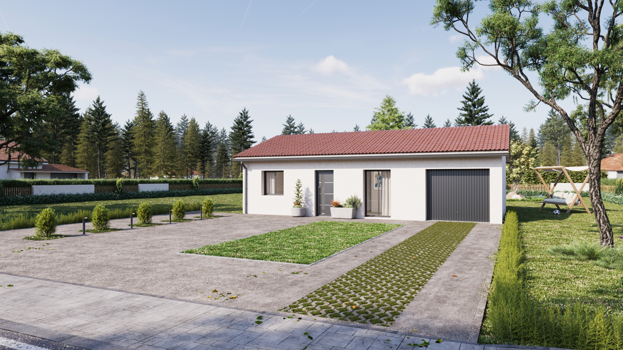 maison 3 pièces 56 m2 à vendre à Auberives-sur-Varèze (38550)