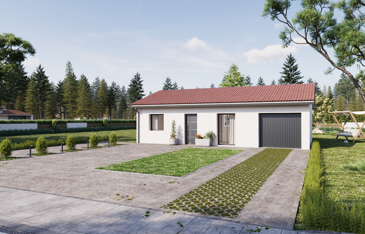 maison 3 pièces 56 m2 à vendre à Auberives-sur-Varèze (38550)