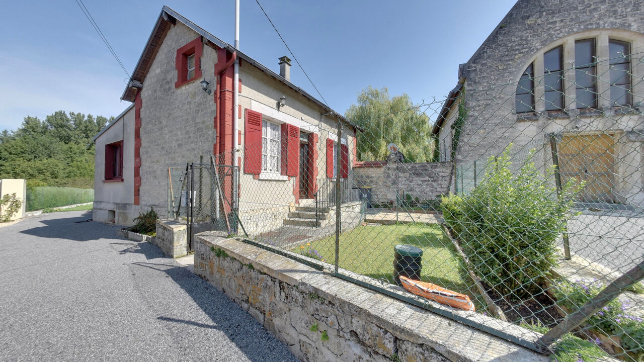 maison 4 pièces 70 m2 à vendre à Vailly-sur-Aisne (02370)