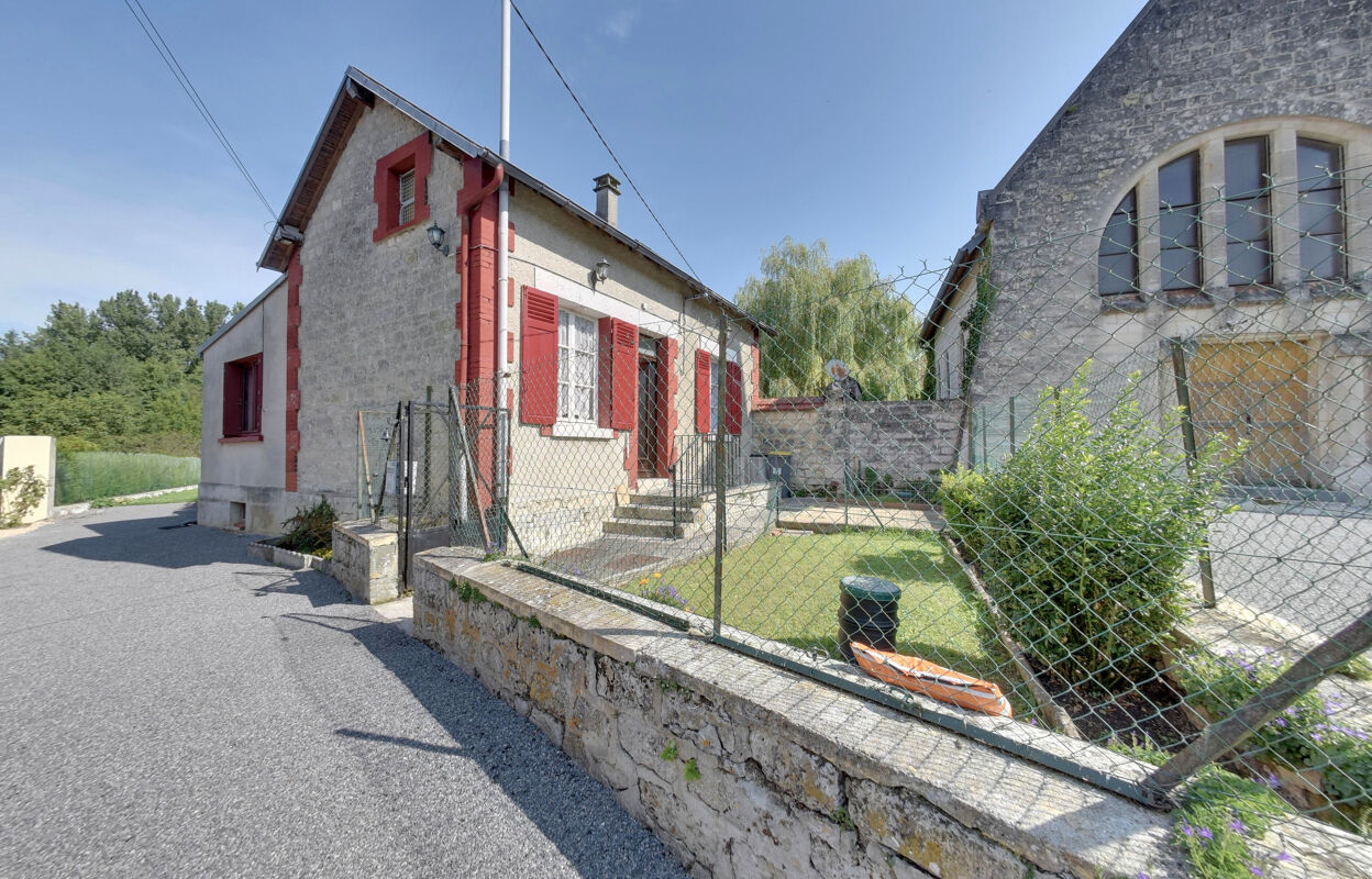 maison 4 pièces 70 m2 à vendre à Vailly-sur-Aisne (02370)