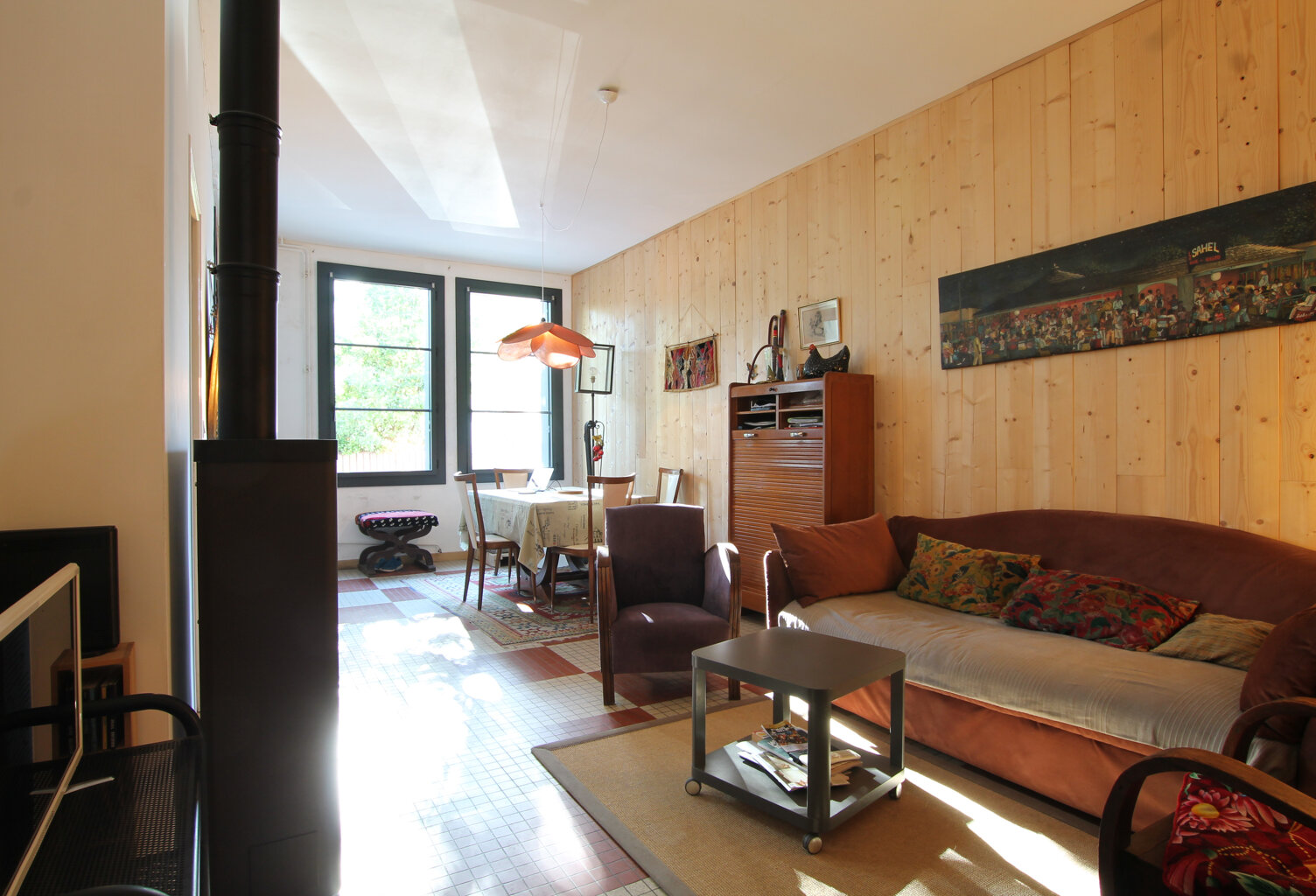 TAUSSAT-LES-BAINS - Cœur de village : maison de 78m2 de... — photo 1