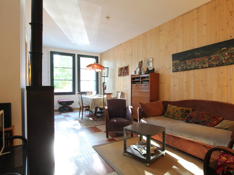 TAUSSAT-LES-BAINS - Cœur de village : maison de 78m2 de... — photo 1